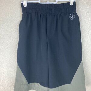 Body Glove Black & Gray Athletic Shorts Youth Size M 10/12